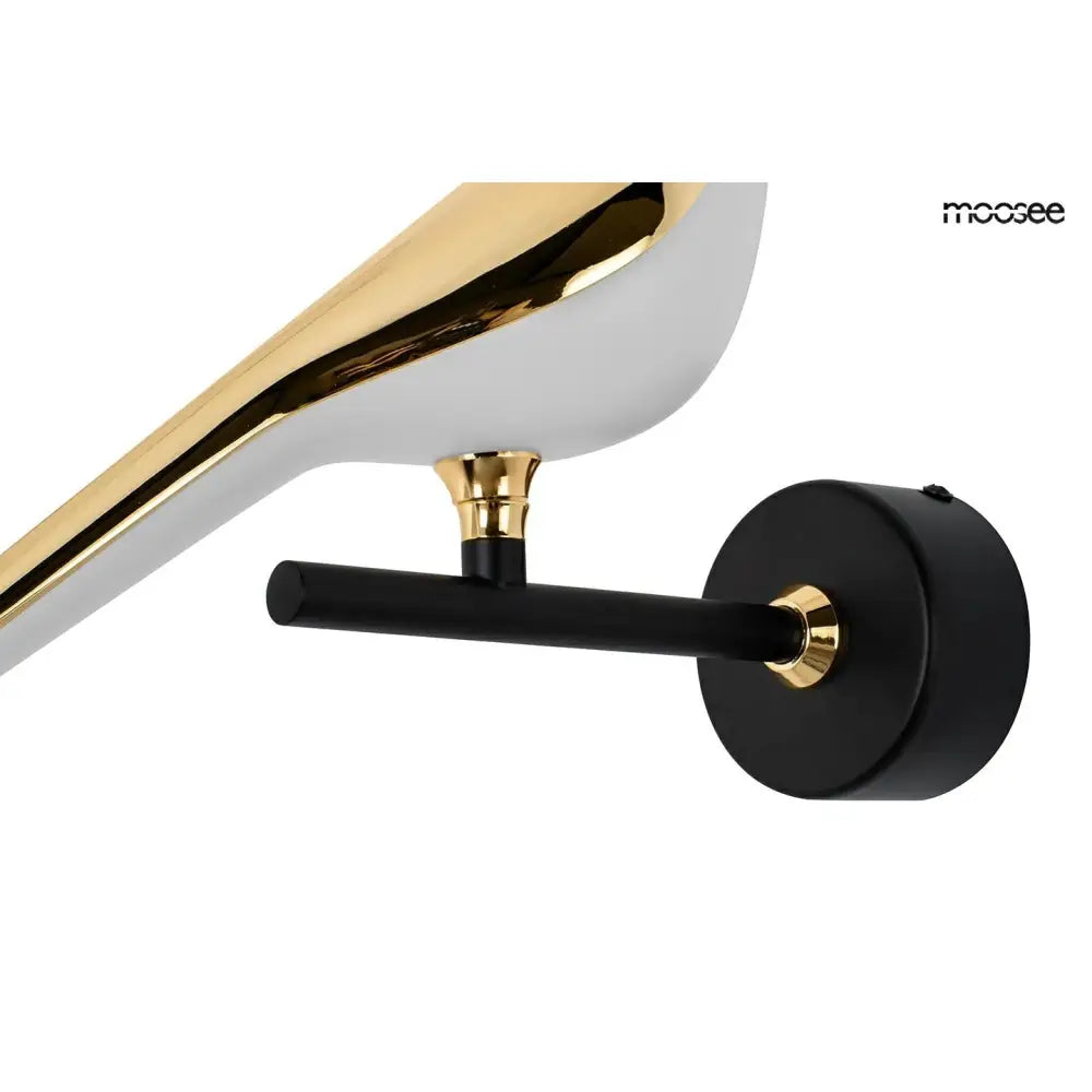 Vägglampa MOOSEE - BIRD, guld - produktbild av Vägglampor från Moosee | Arvande