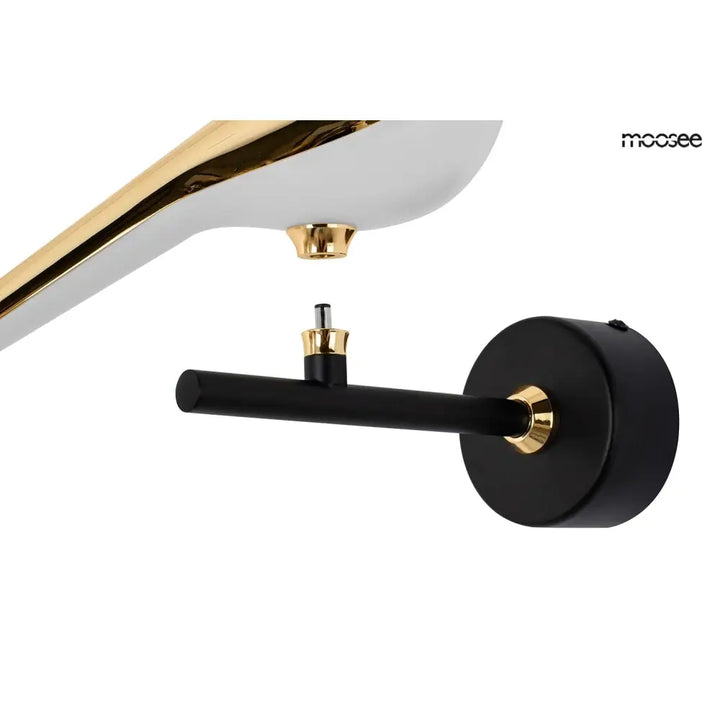 Vägglampa MOOSEE - BIRD, guld - produktbild av Vägglampor från Moosee | Arvande