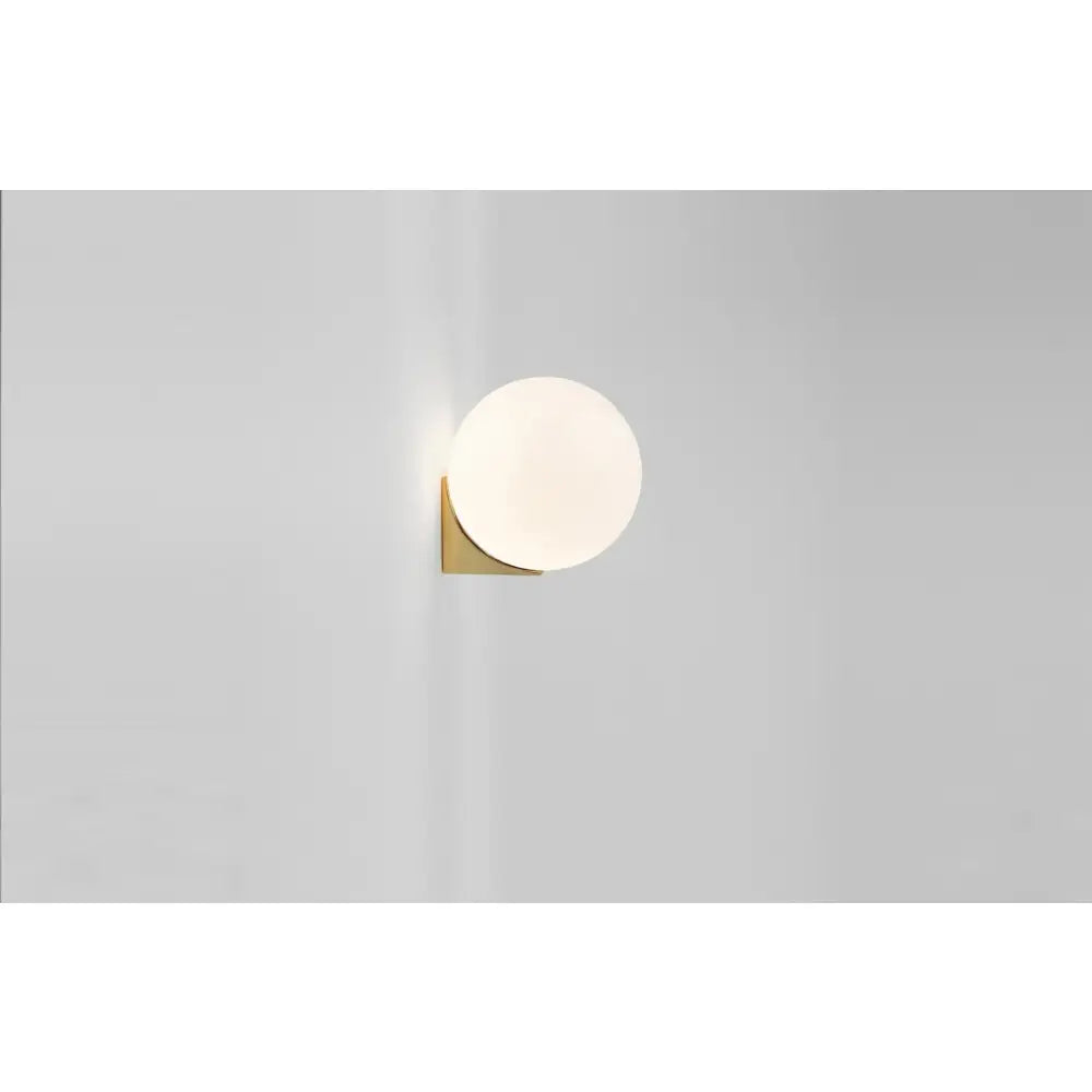Vägglampa MOOSEE - BOLL, guld - produktbild av Vägglampor från Moosee | Arvande