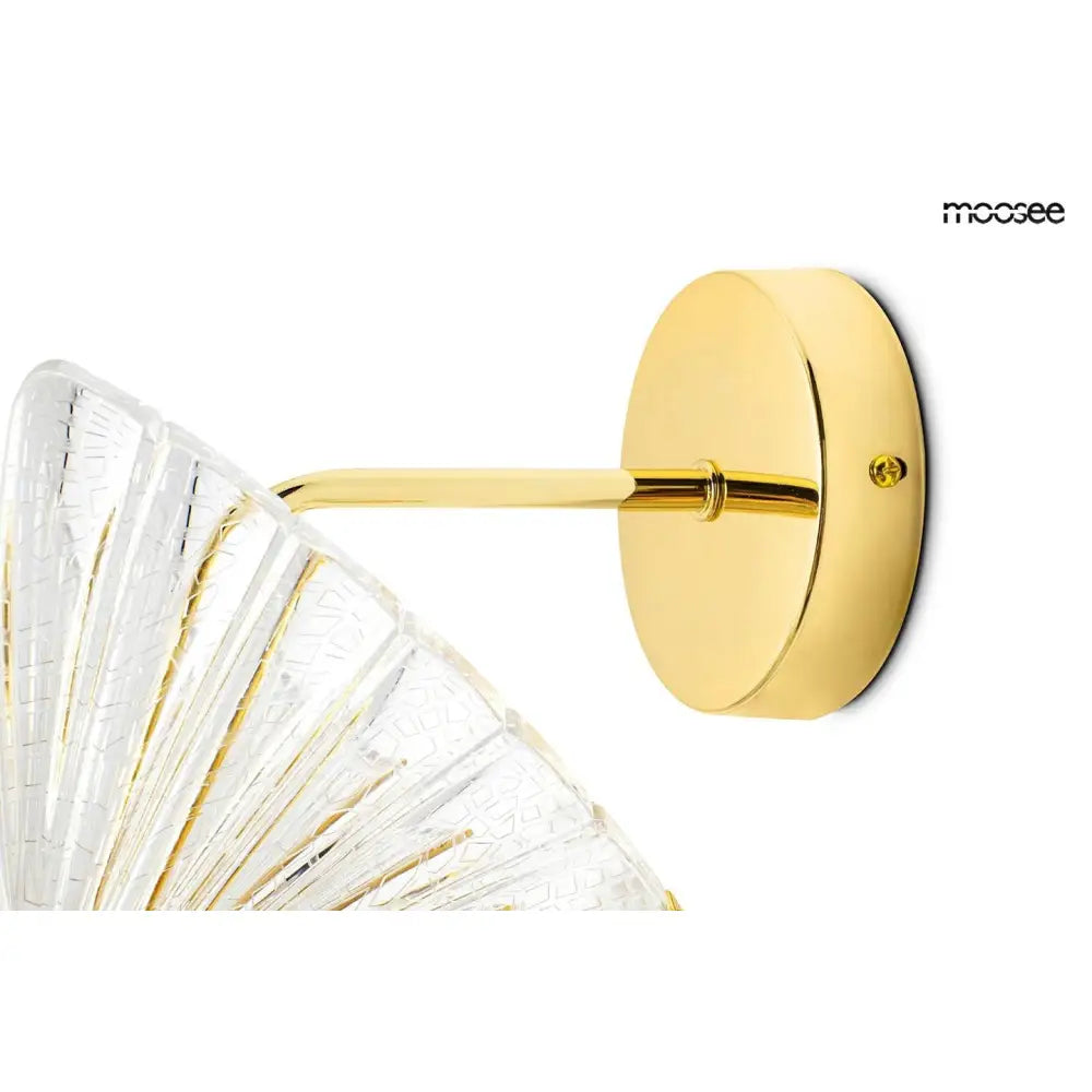 Vägglampa MOOSEE - BUTTERFLY M, guld - produktbild av Vägglampor från Moosee | Arvande