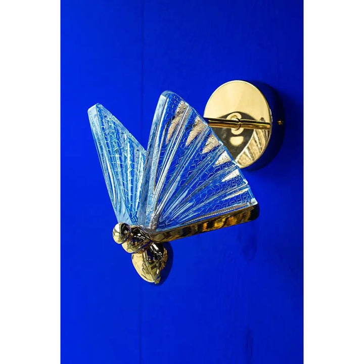 Vägglampa MOOSEE - BUTTERFLY S, guld - produktbild av Vägglampor från Moosee | Arvande