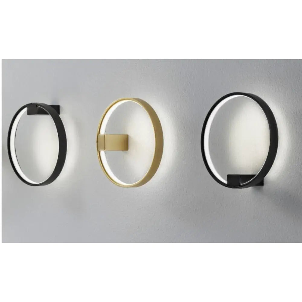 Vägglampa MOOSEE - CIRCLE WALL, guld – produktbild av Vägglampor från Moosee | Arvande