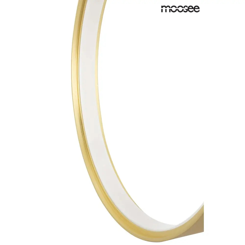 Vägglampa MOOSEE - CIRCLE WALL, guld – produktbild av Vägglampor från Moosee | Arvande