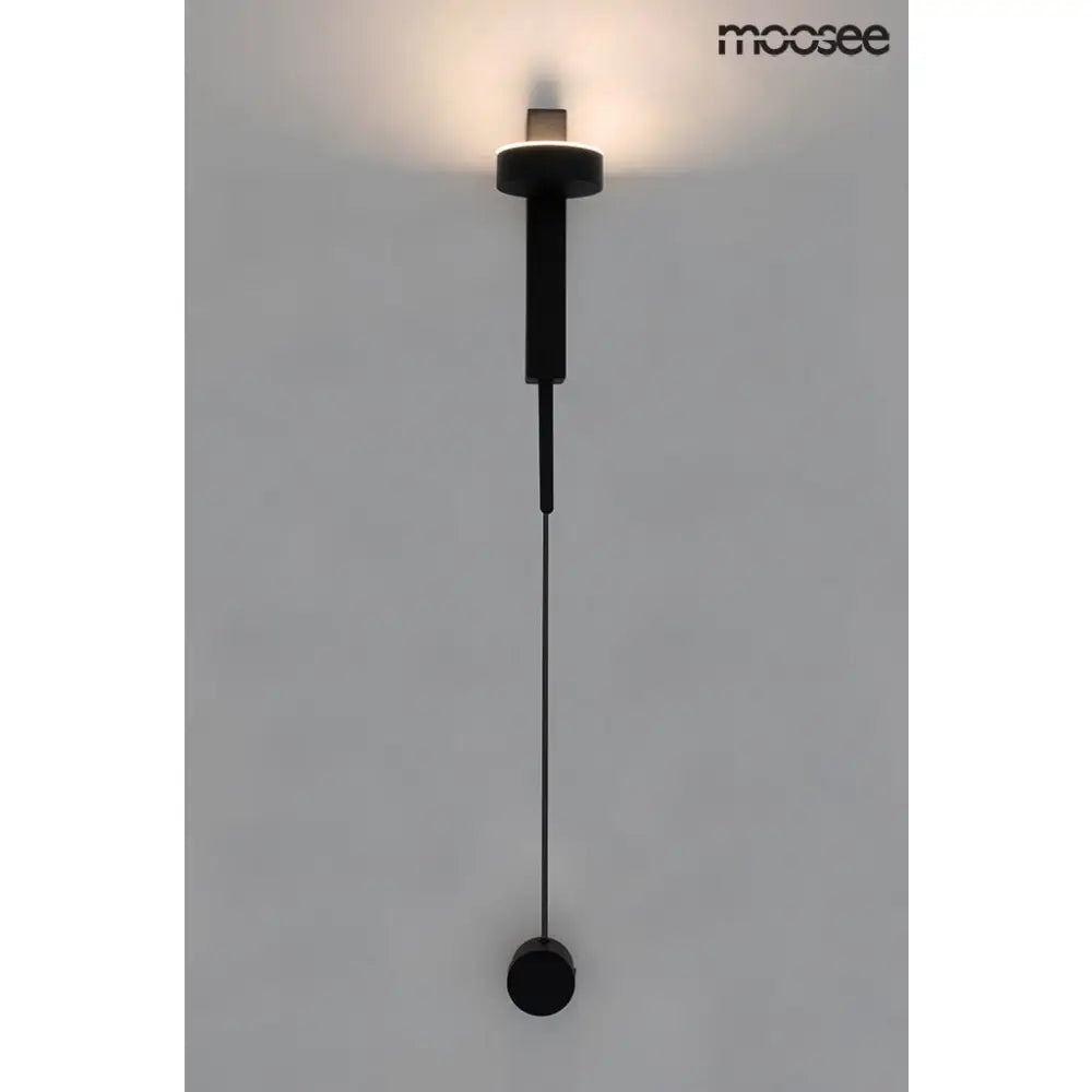 Vägglampa MOOSEE - CLARID BLACK, svart - produktbild av Nyheter från Moosee | Arvande
