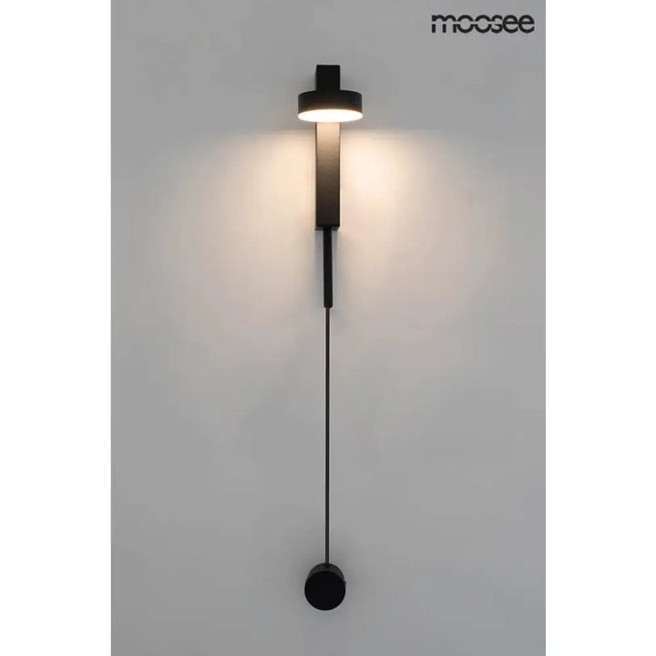 Vägglampa MOOSEE - CLARID BLACK, svart - produktbild av Nyheter från Moosee | Arvande