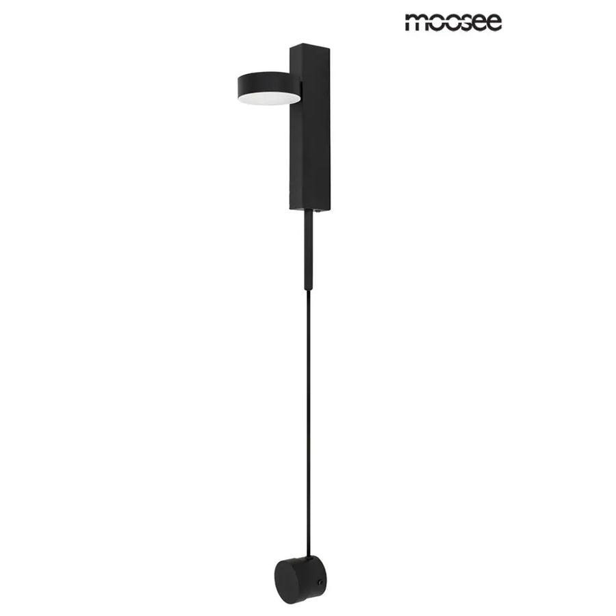 Vägglampa MOOSEE - CLARID BLACK, svart - produktbild av Nyheter från Moosee | Arvande