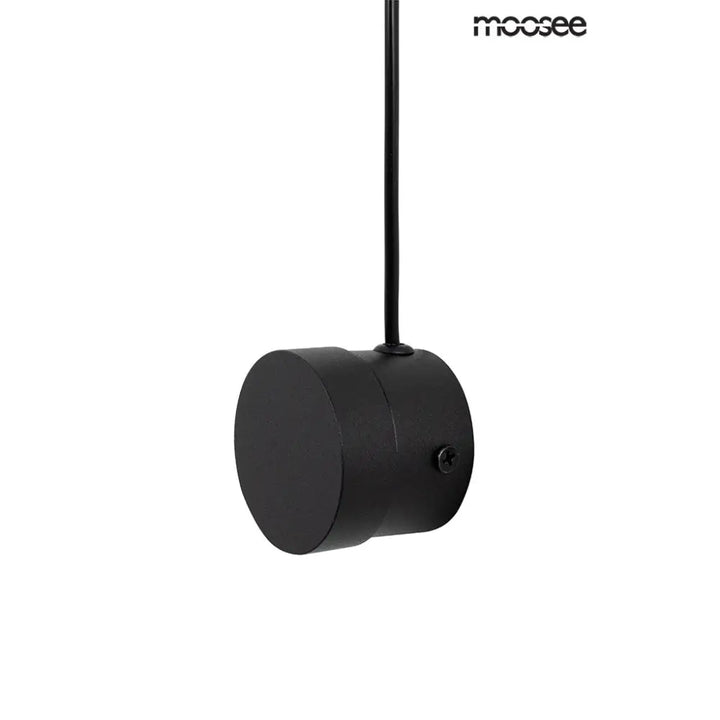 Vägglampa MOOSEE - CLARID BLACK, svart - produktbild av Nyheter från Moosee | Arvande