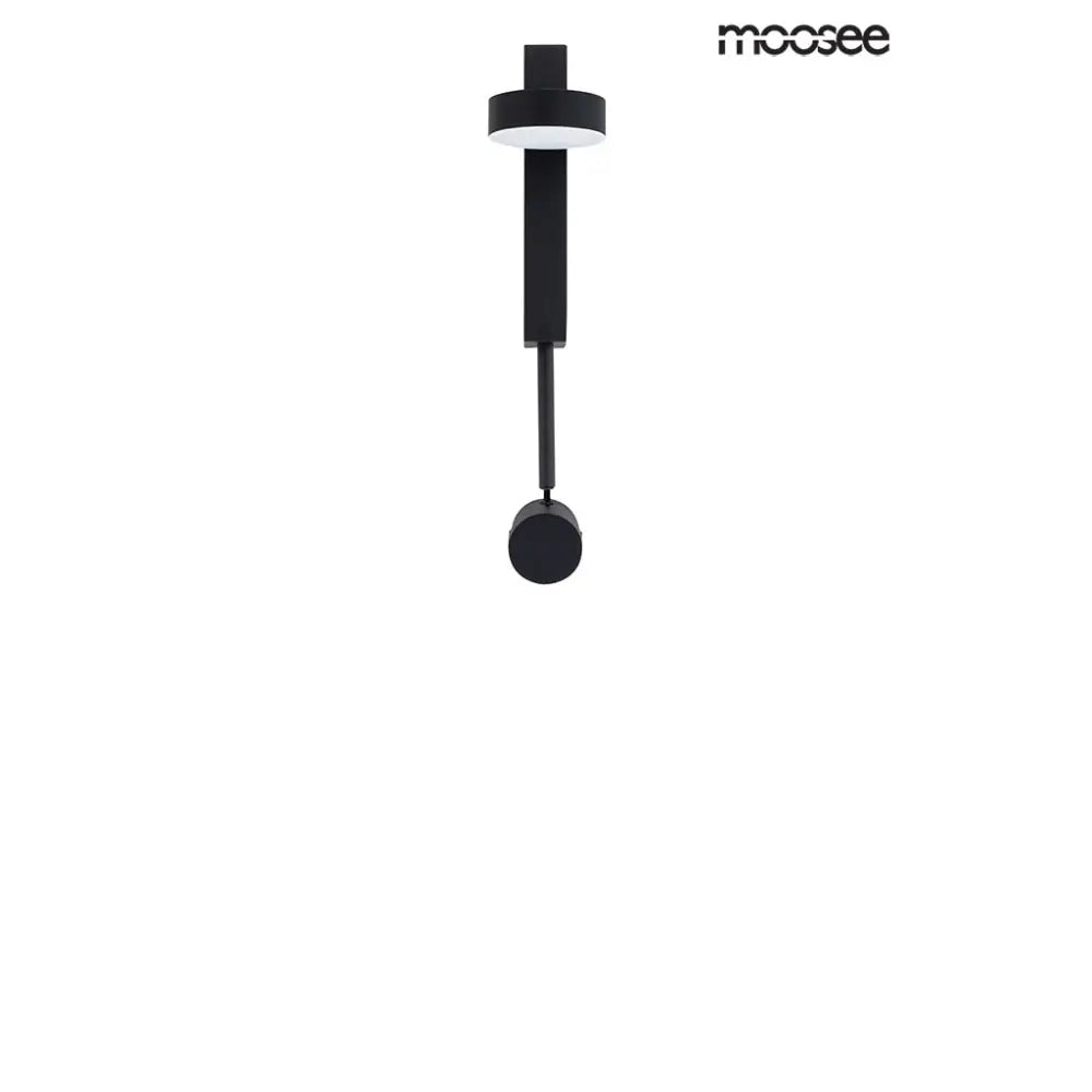 Vägglampa MOOSEE - CLARID BLACK, svart - produktbild av Nyheter från Moosee | Arvande