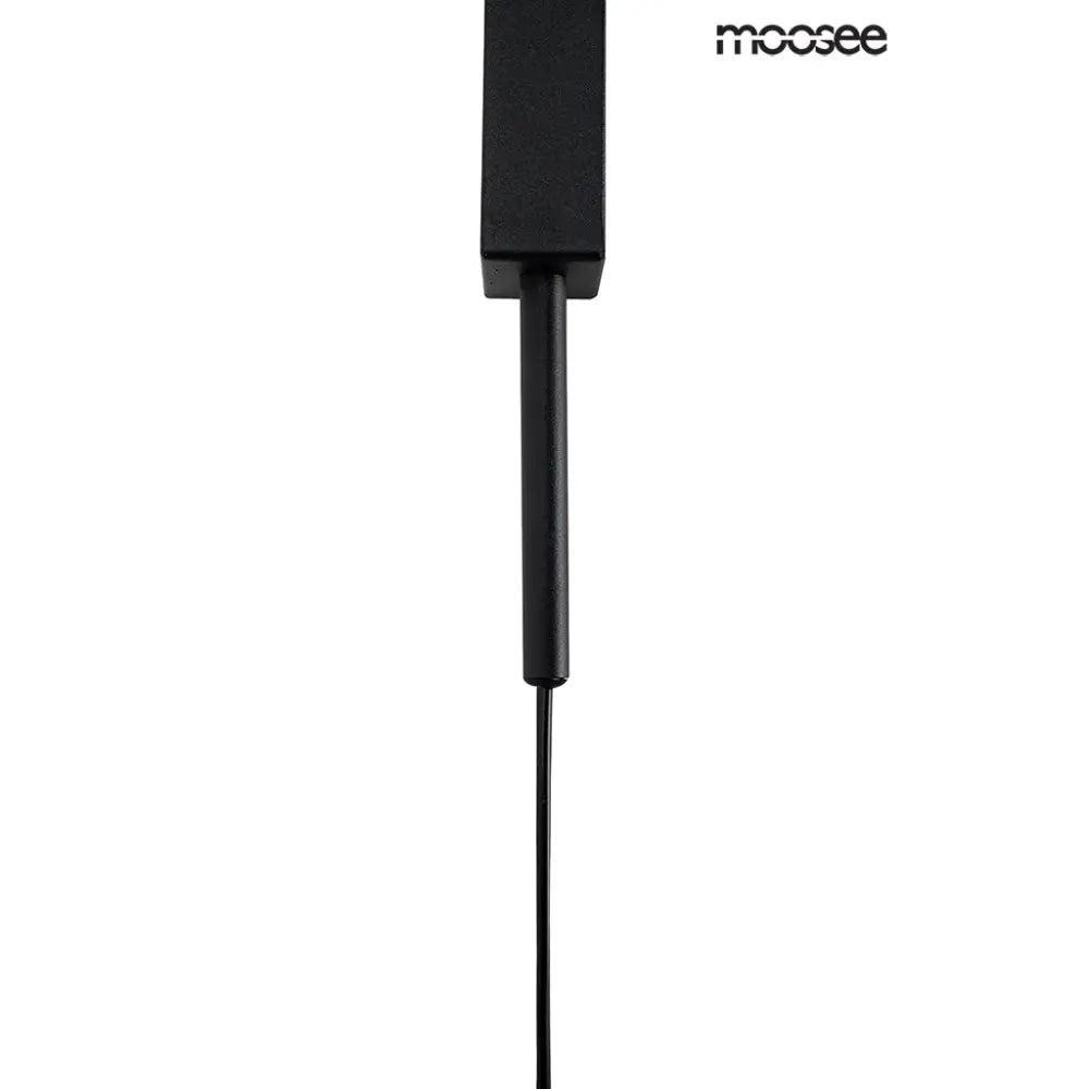Vägglampa MOOSEE - CLARID BLACK, svart - produktbild av Nyheter från Moosee | Arvande