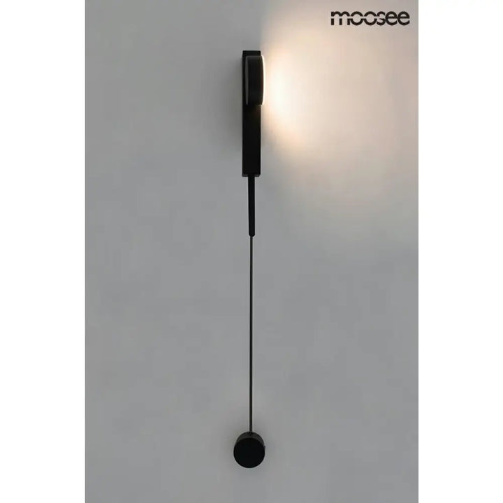 Vägglampa MOOSEE - CLARID BLACK, svart - produktbild av Nyheter från Moosee | Arvande