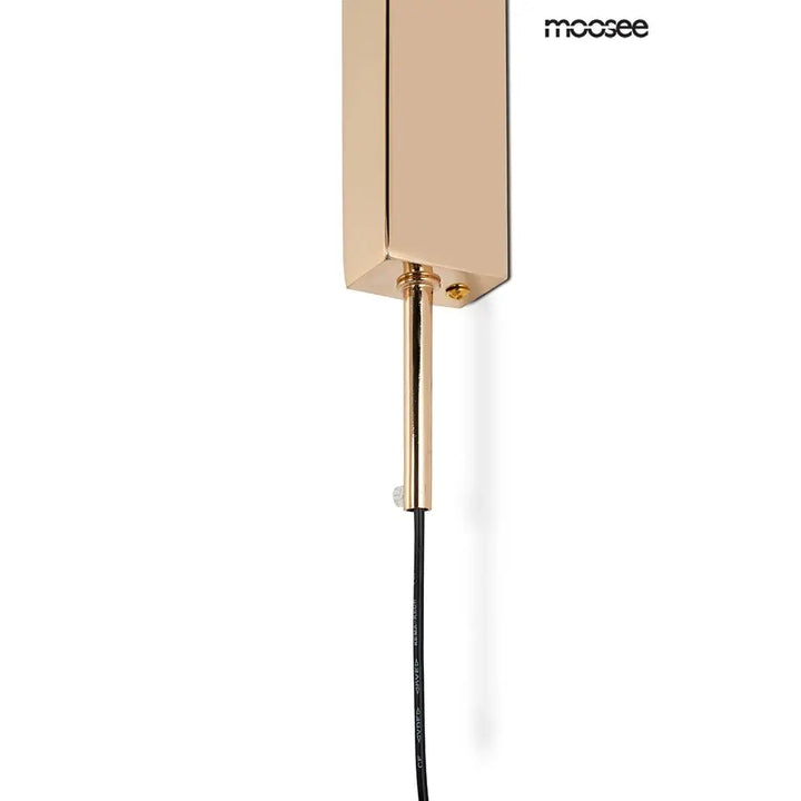 Vägglampa MOOSEE - CLARID GOLD, guld – produktbild av Vägglampor från Moosee | Arvande