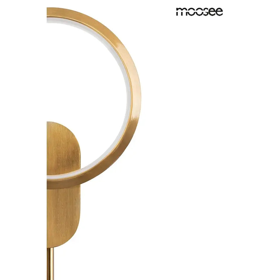 Vägglampa MOOSEE - COMO, guld - produktbild av Vägglampor från Moosee | Arvande