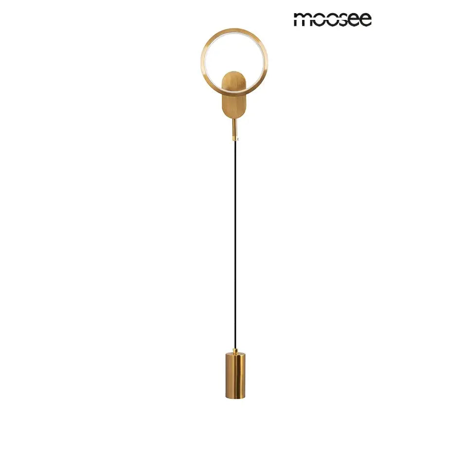 Vägglampa MOOSEE - COMO, guld - produktbild av Vägglampor från Moosee | Arvande