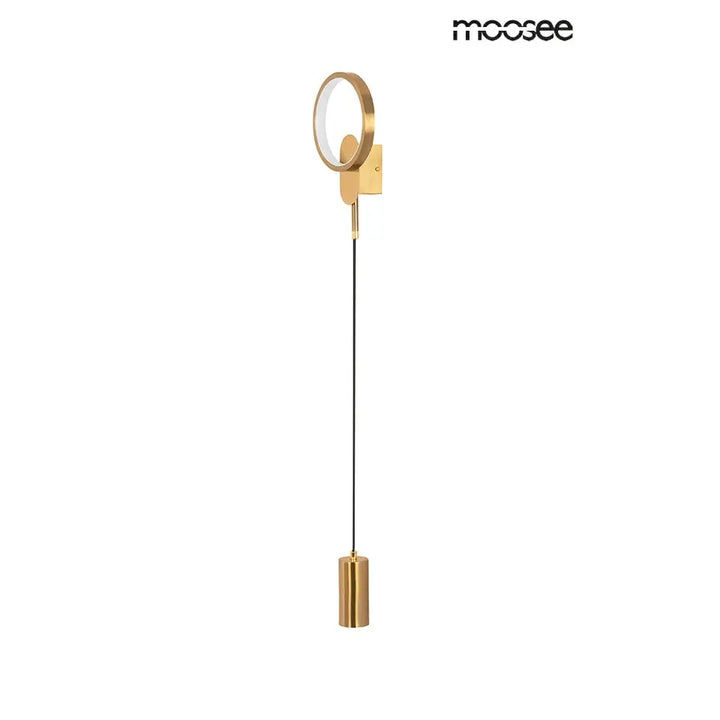 Vägglampa MOOSEE - COMO, guld - produktbild av Vägglampor från Moosee | Arvande