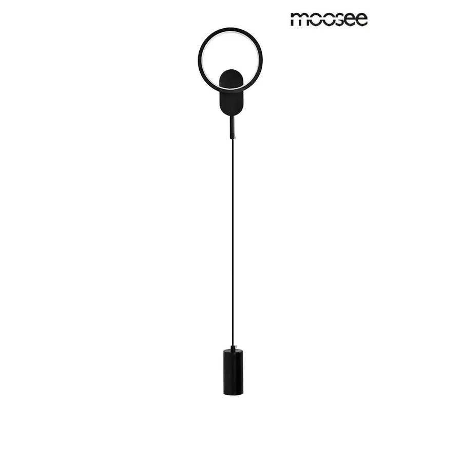 Vägglampa MOOSEE - COMO, svart - produktbild av Vägglampor från Moosee | Arvande