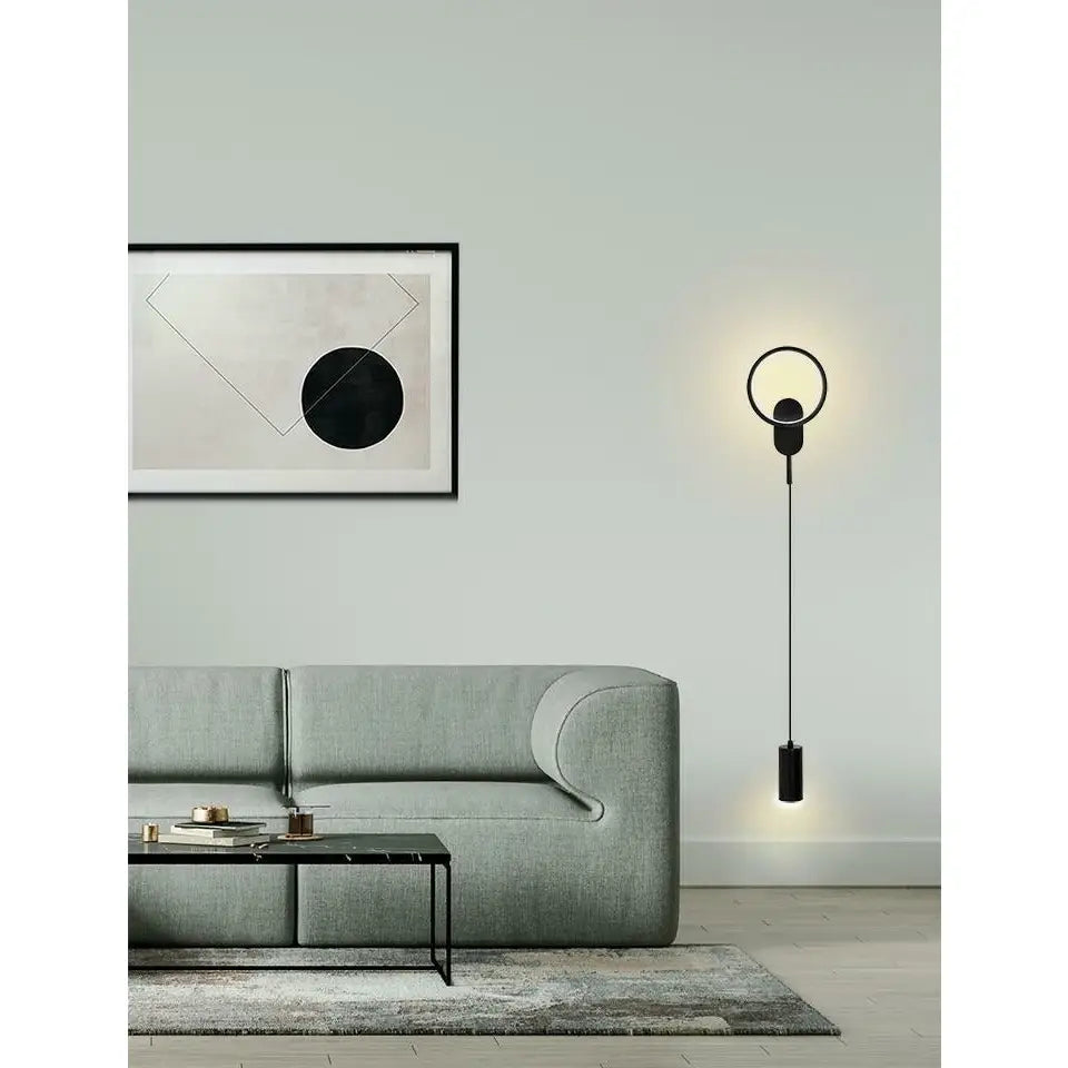 Vägglampa MOOSEE - COMO, svart - produktbild av Vägglampor från Moosee | Arvande