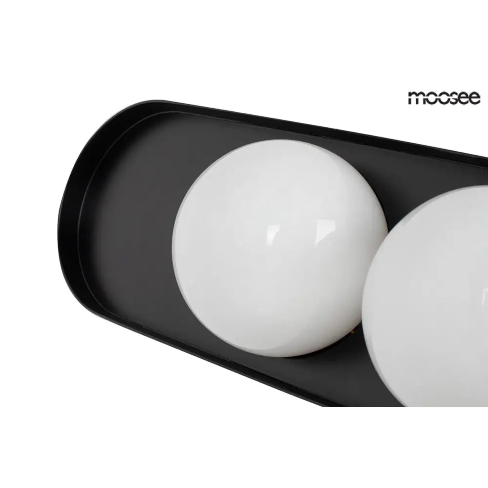 Vägglampa MOOSEE - DROPS 2, svart – produktbild av Vägglampor från Moosee | Arvande