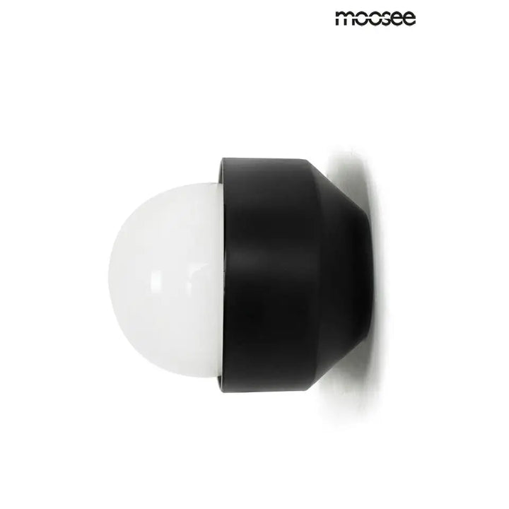 Vägglampa MOOSEE - DROPS 2, svart – produktbild av Vägglampor från Moosee | Arvande