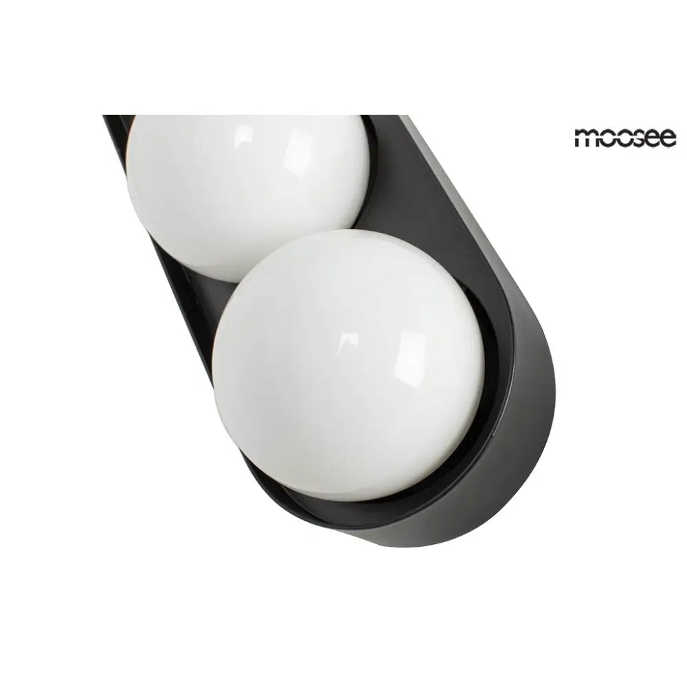 Vägglampa MOOSEE - DROPS 2, svart – produktbild av Vägglampor från Moosee | Arvande