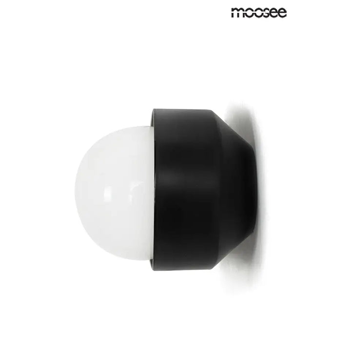 Vägglampa MOOSEE - DROPS 3, svart – produktbild av Vägglampor från Moosee | Arvande
