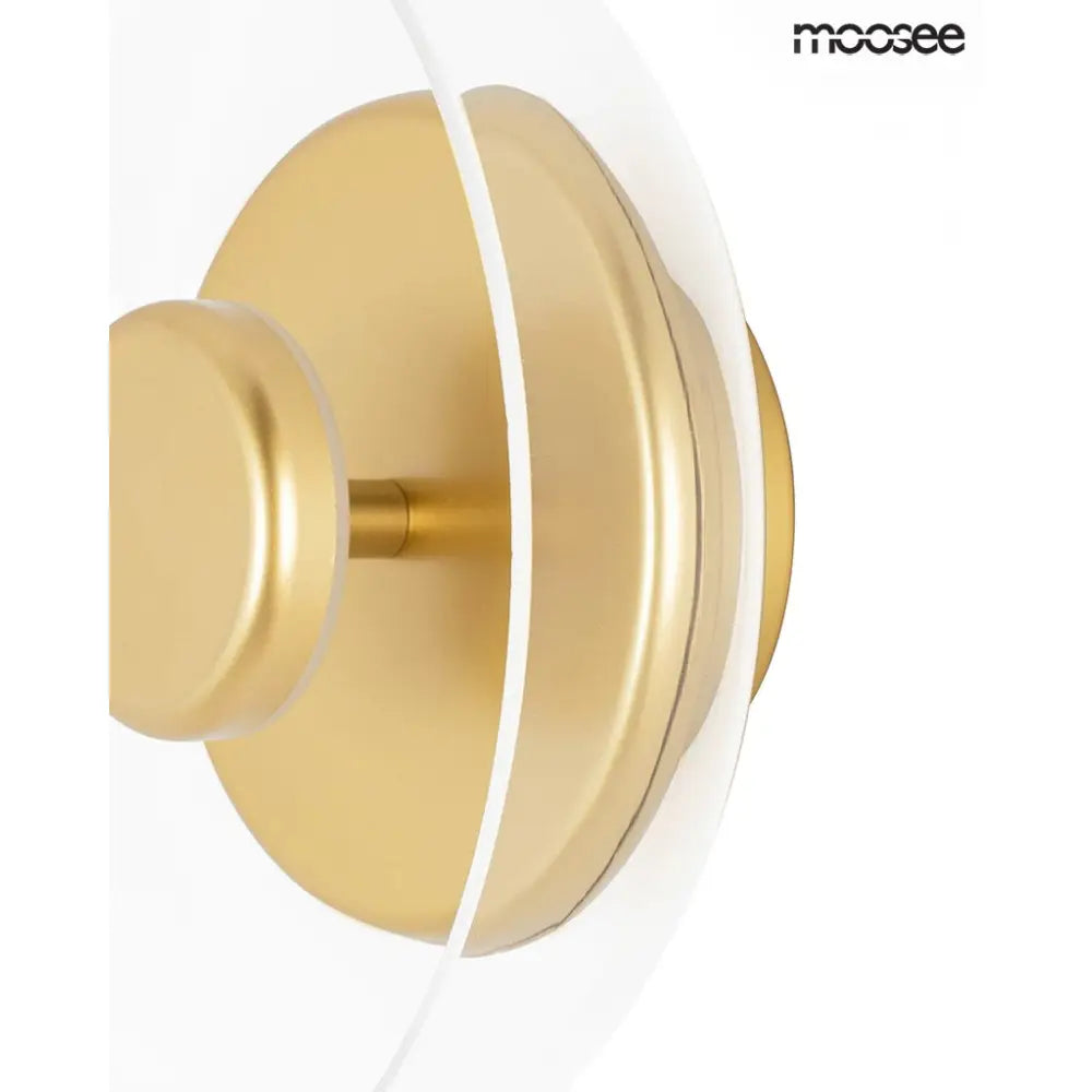 Vägglampa MOOSEE - EDEN WALL, guld - produktbild av Nyheter från Moosee | Arvande