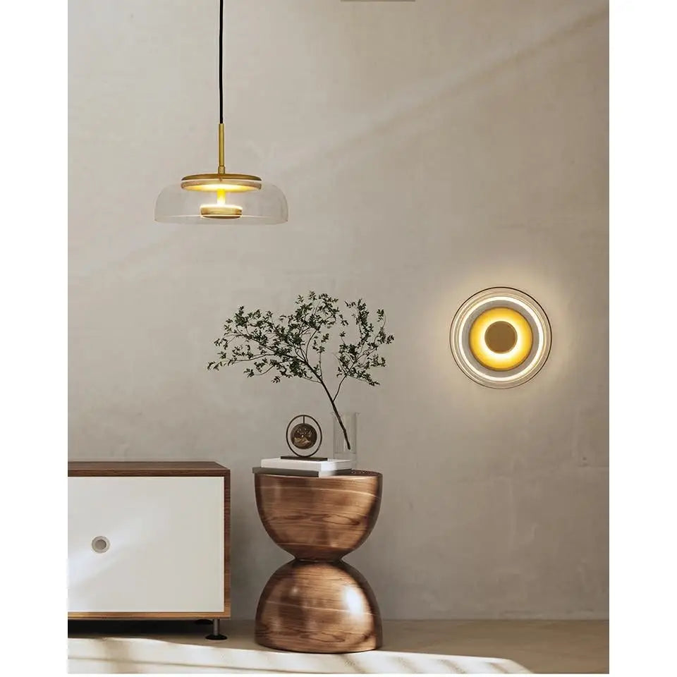 Vägglampa MOOSEE - EDEN WALL, guld - produktbild av Nyheter från Moosee | Arvande