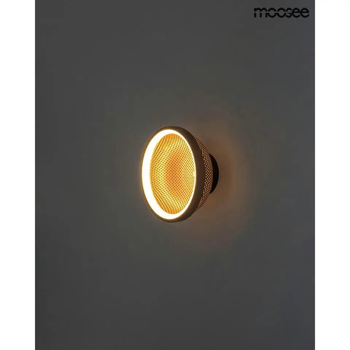 Vägglampa MOOSEE - FARO, koppar – produktbild av Vägglampor från Moosee | Arvande