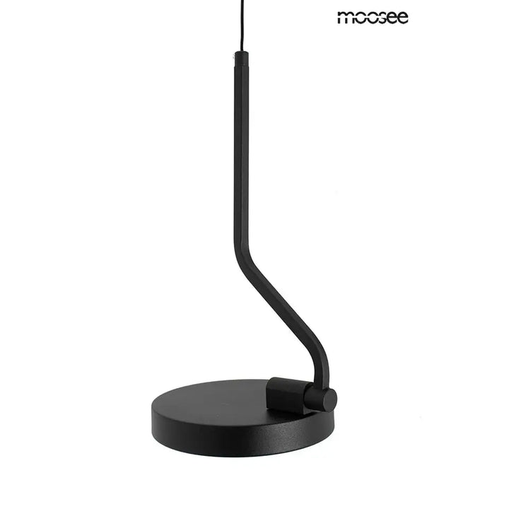 Vägglampa MOOSEE - FLAT 3, svart - produktbild av Vägglampor från Moosee | Arvande