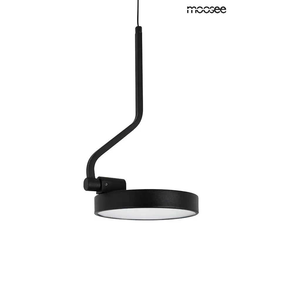 Vägglampa MOOSEE - FLAT 3, svart - produktbild av Vägglampor från Moosee | Arvande