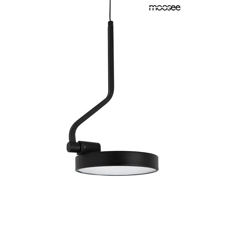Vägglampa MOOSEE - FLAT 3, svart - produktbild av Vägglampor från Moosee | Arvande