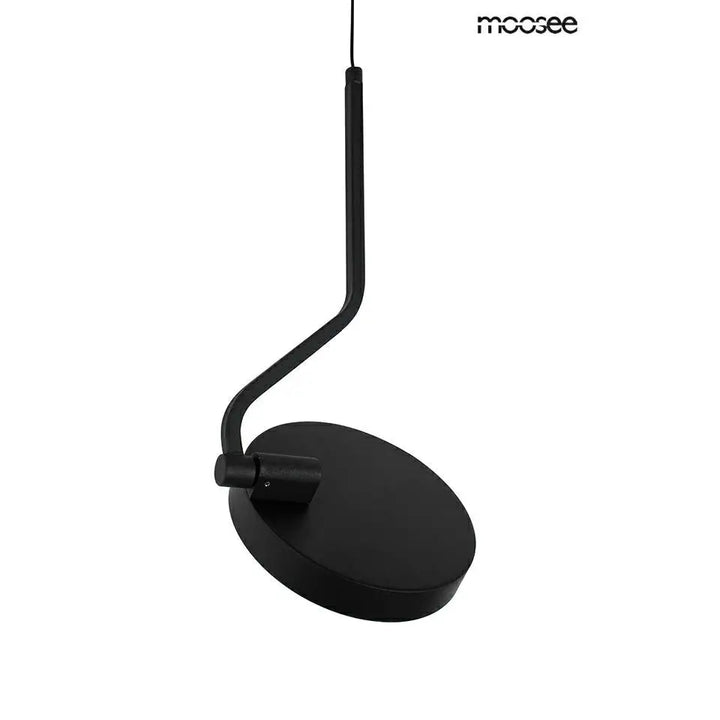 Vägglampa MOOSEE - FLAT 3, svart - produktbild av Vägglampor från Moosee | Arvande