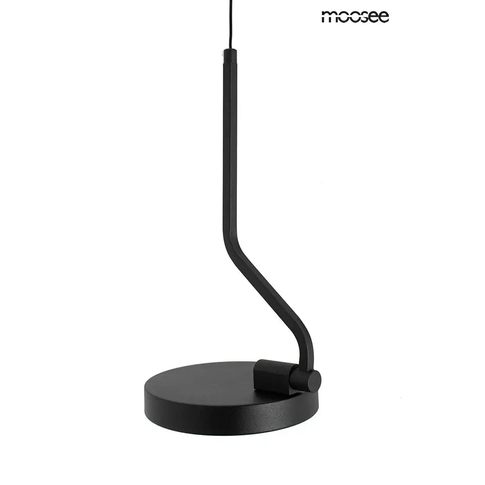 Vägglampa MOOSEE - FLAT, svart – produktbild av Vägglampor från Moosee | Arvande