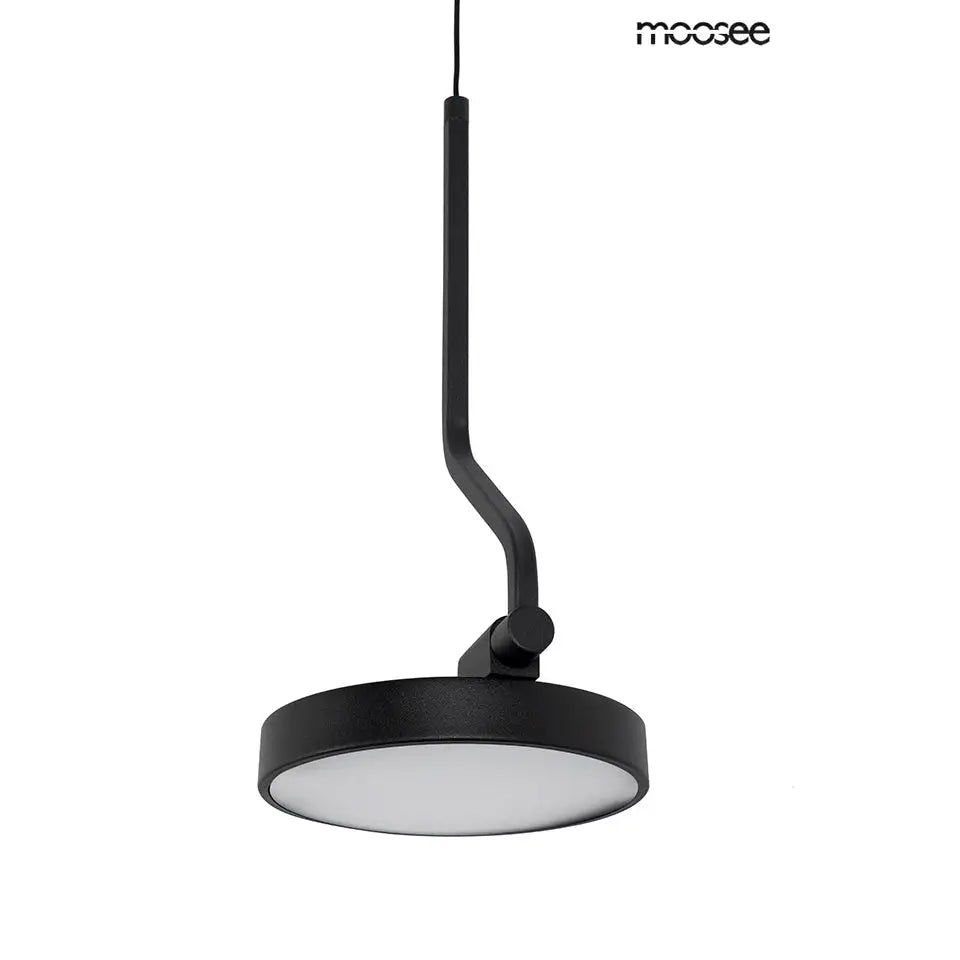 Vägglampa MOOSEE - FLAT, svart – produktbild av Vägglampor från Moosee | Arvande