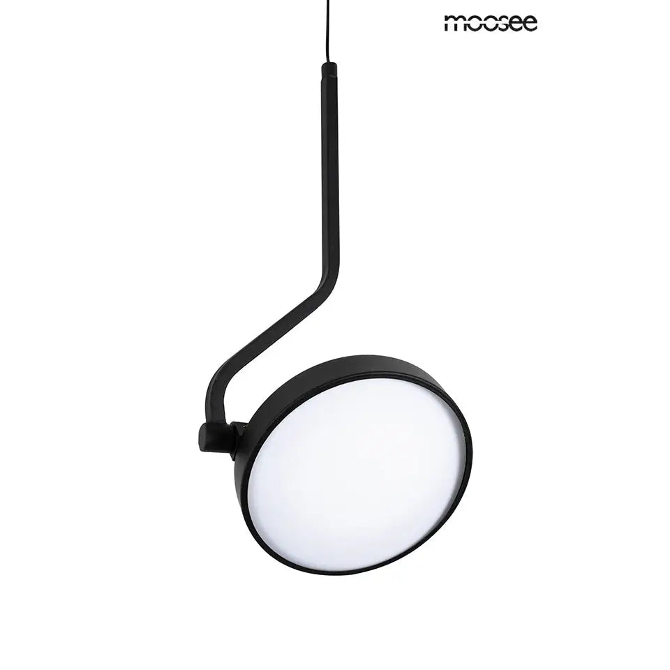 Vägglampa MOOSEE - FLAT, svart – produktbild av Vägglampor från Moosee | Arvande