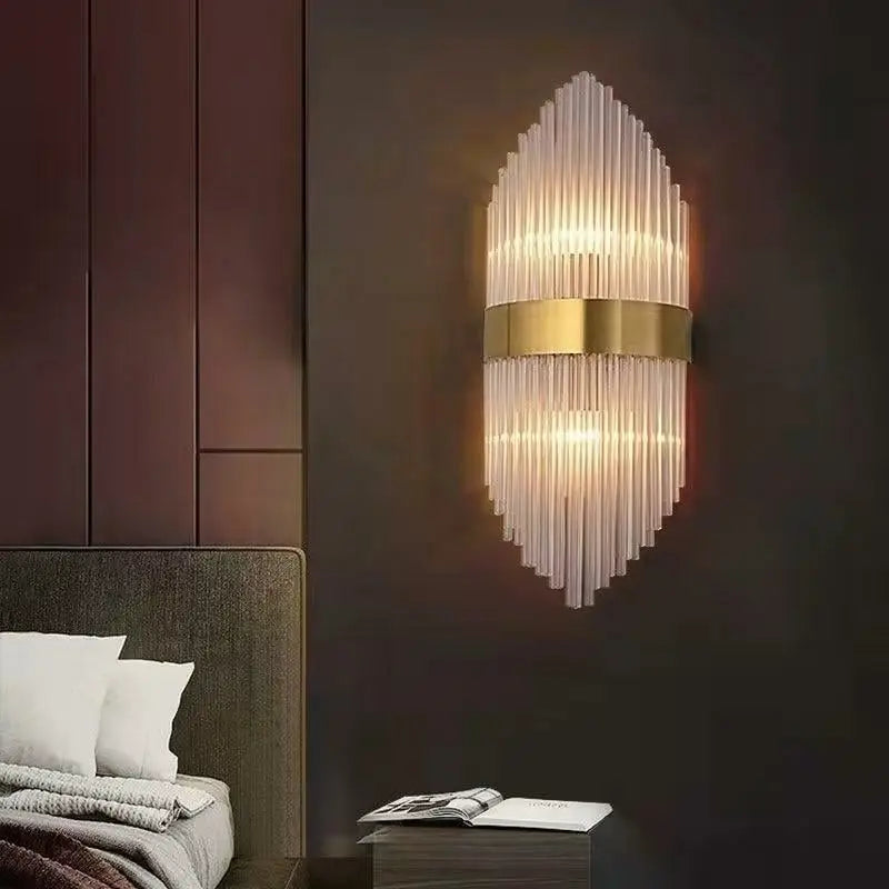 Vägglampa MOOSEE - FLORENS M, guld - produktbild av Vägglampor från Moosee | Arvande