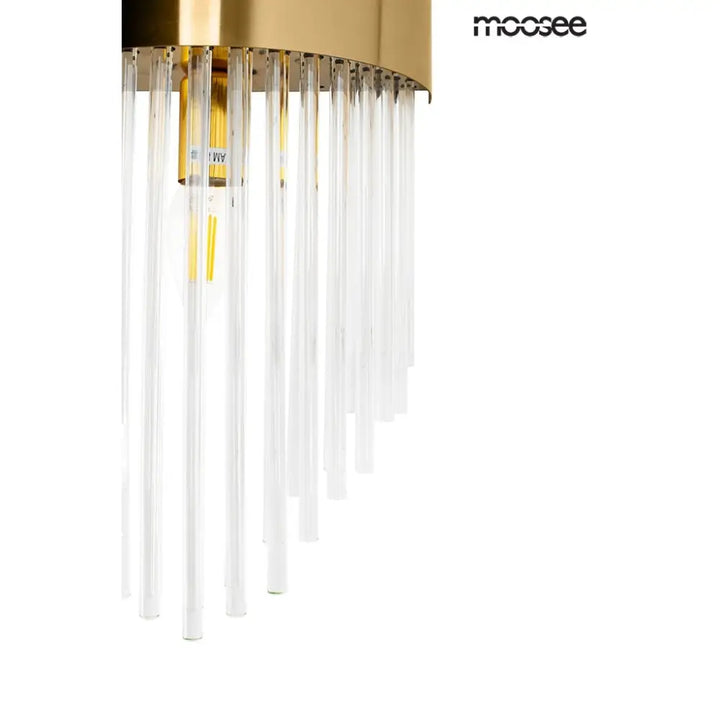 Vägglampa MOOSEE - FLORENS S, guld - produktbild av Vägglampor från Moosee | Arvande