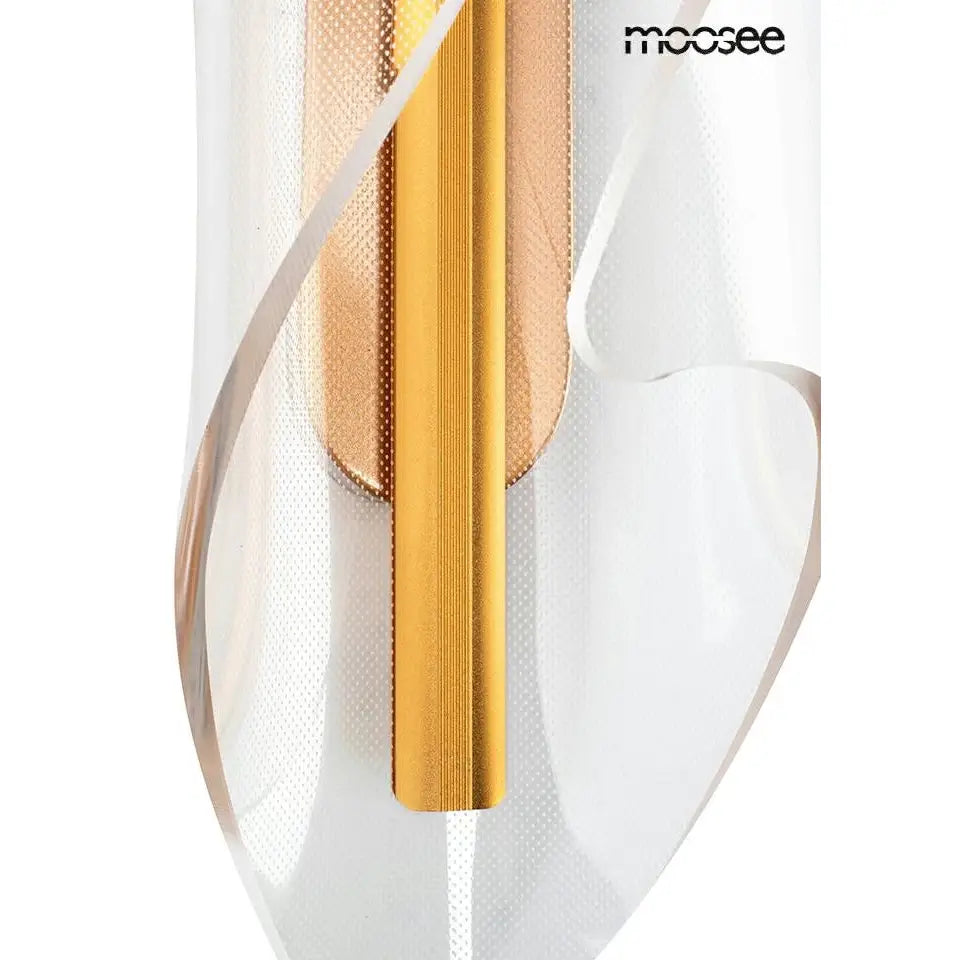 Vägglampa MOOSEE - FROST, guld - produktbild av Vägglampor från Moosee | Arvande