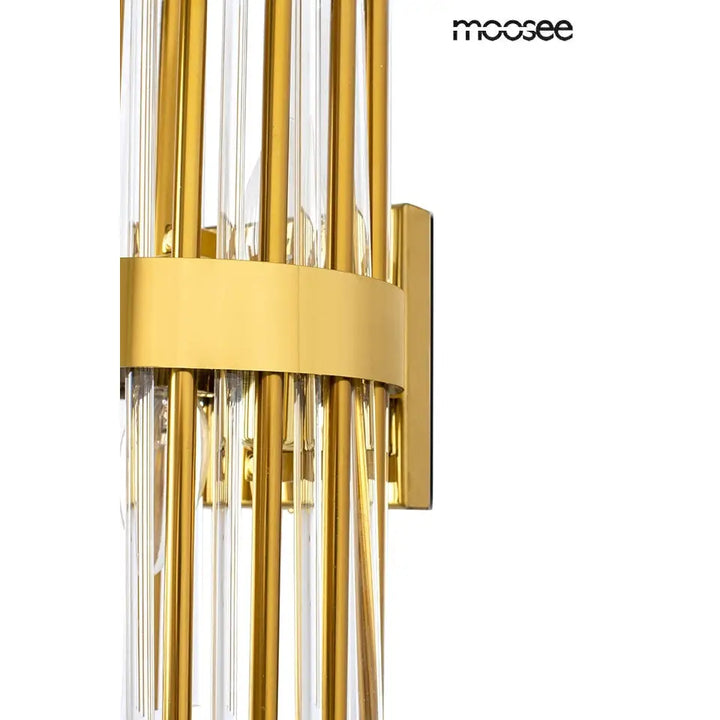 Vägglampa MOOSEE - GARDA, guld - produktbild av Vägglampor från Moosee | Arvande