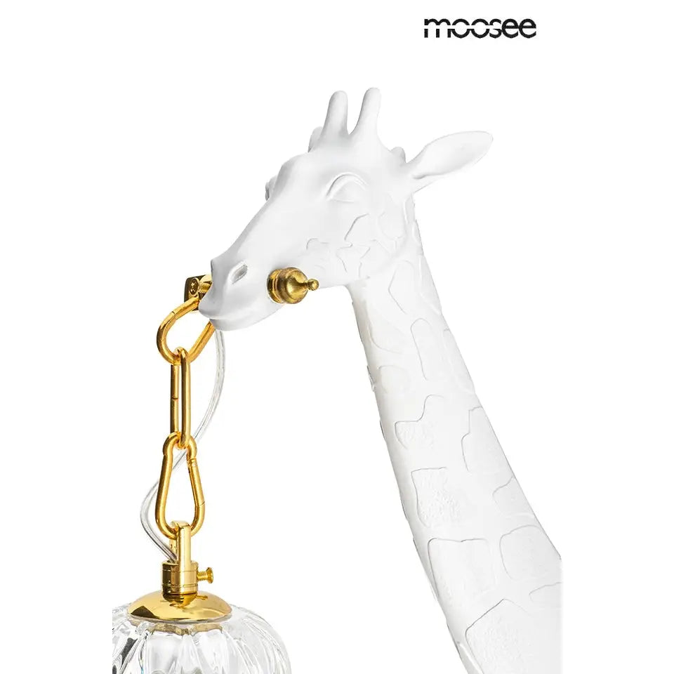 Vägglampa MOOSEE - GIRAFFE, vit – produktbild av Vägglampor från Moosee | Arvande
