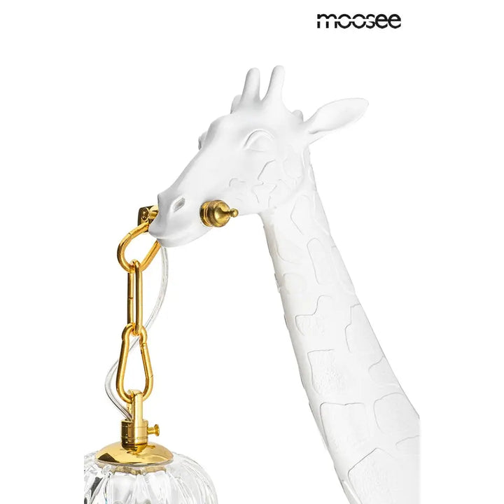 Vägglampa MOOSEE - GIRAFFE, vit – produktbild av Vägglampor från Moosee | Arvande