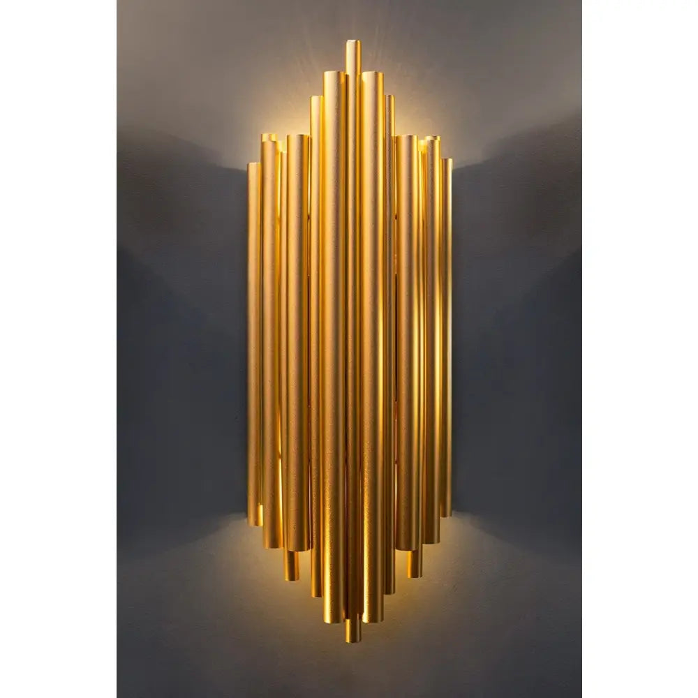 Vägglampa MOOSEE - HARMONIC, guld – produktbild av Vägglampor från Moosee | Arvande