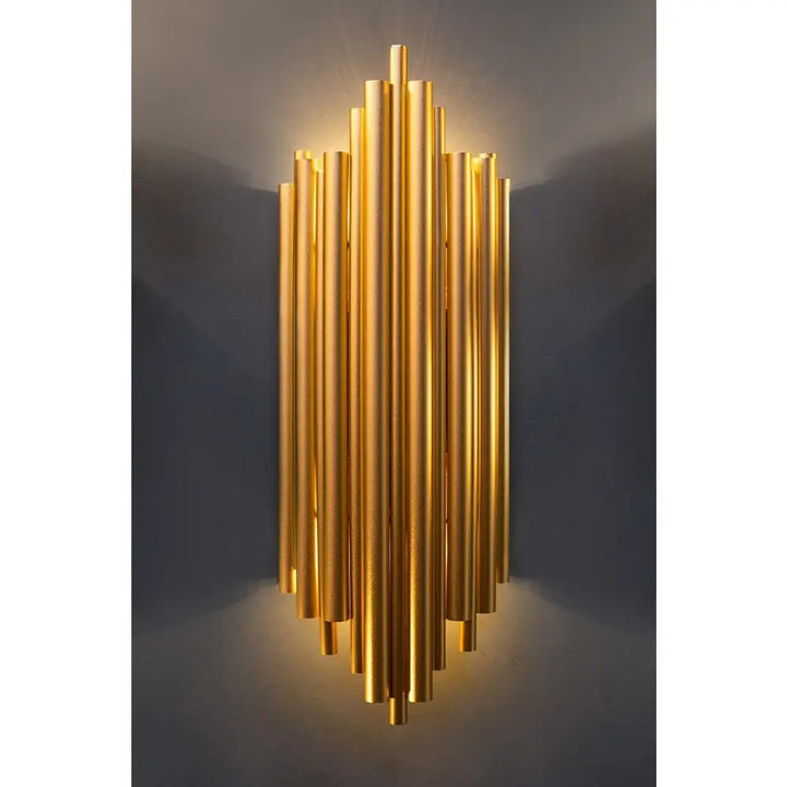 Vägglampa MOOSEE - HARMONIC, guld – produktbild av Vägglampor från Moosee | Arvande
