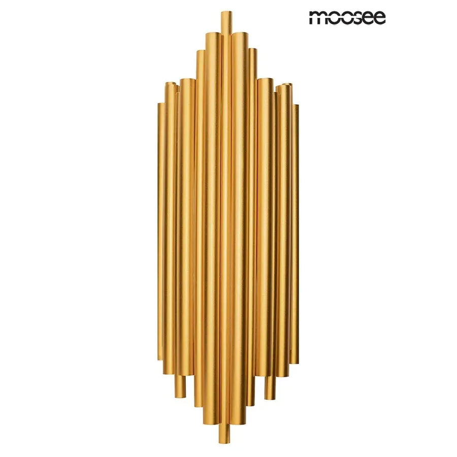 Vägglampa MOOSEE - HARMONIC, guld – produktbild av Vägglampor från Moosee | Arvande