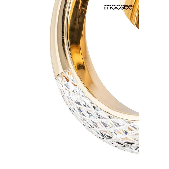 Vägglampa MOOSEE - HELIOS, guld - produktbild av Vägglampor från Moosee | Arvande