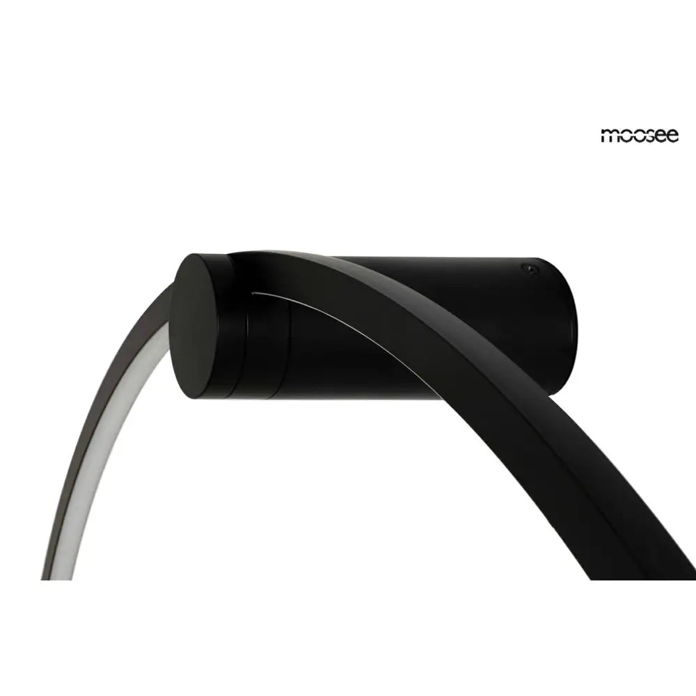 Vägglampa MOOSEE - HOOP 60, svart - produktbild av Vägglampor från Moosee | Arvande