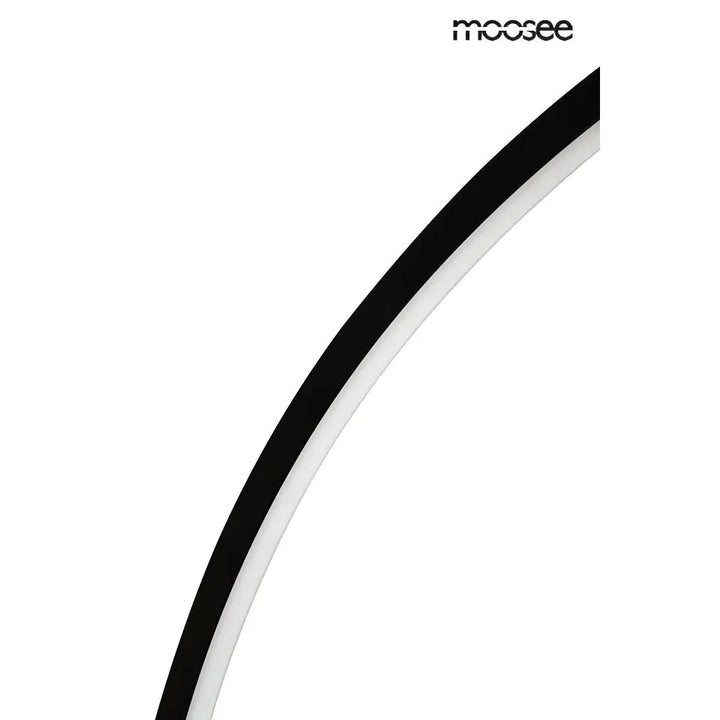 Vägglampa MOOSEE - HOOP 80, svart - produktbild av Vägglampor från Moosee | Arvande