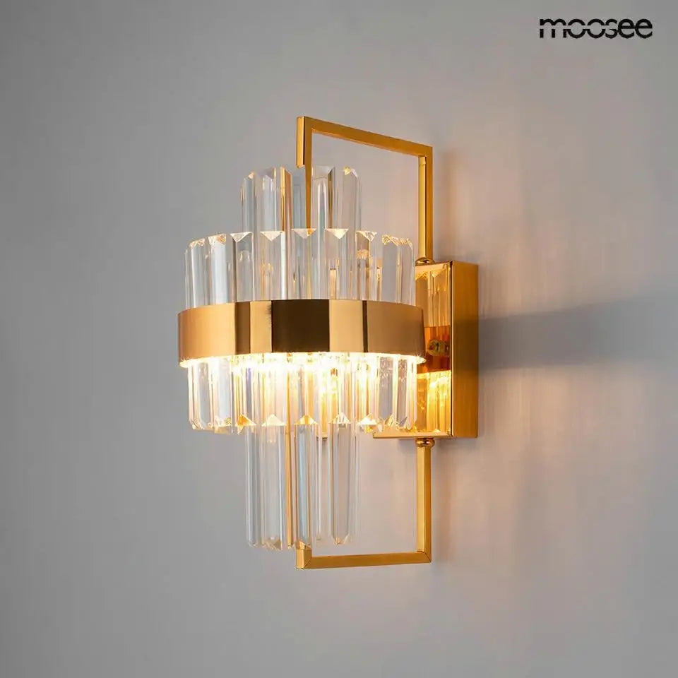 Vägglampa MOOSEE - IMPERO, guld - produktbild av Vägglampor från Moosee | Arvande