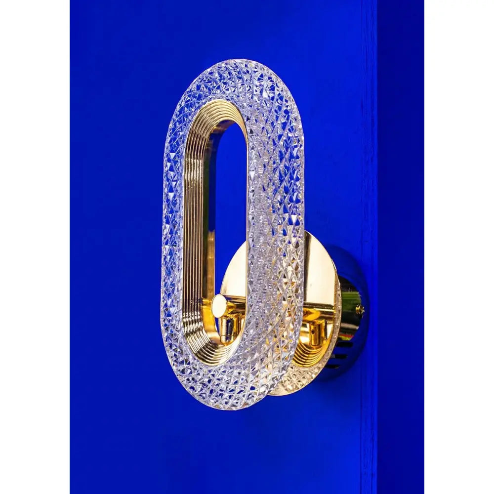 Vägglampa MOOSEE - JEWEL, guld - produktbild av Vägglampor från Moosee | Arvande