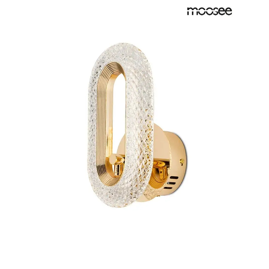 Vägglampa MOOSEE - JEWEL, guld - produktbild av Vägglampor från Moosee | Arvande