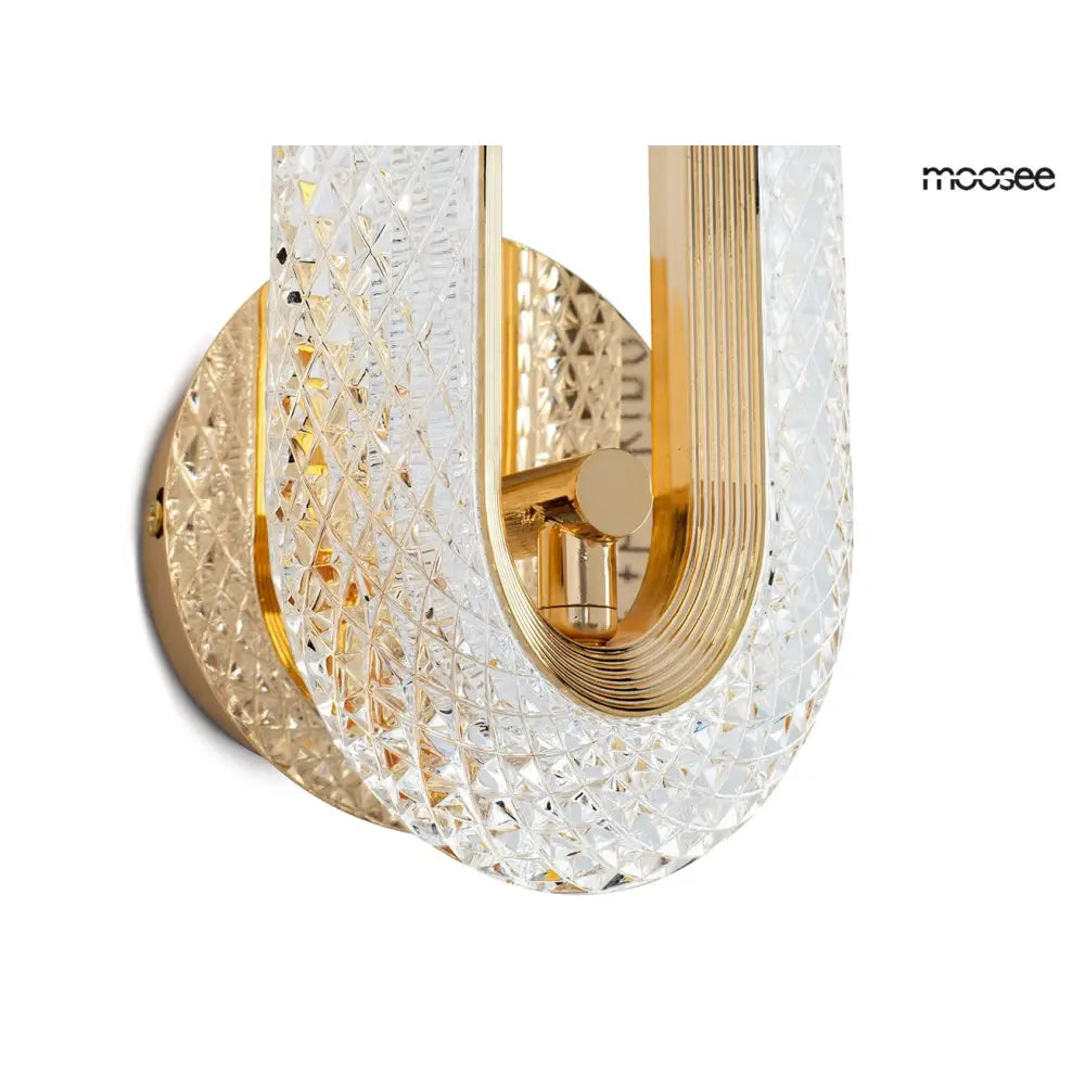Vägglampa MOOSEE - JEWEL, guld - produktbild av Vägglampor från Moosee | Arvande